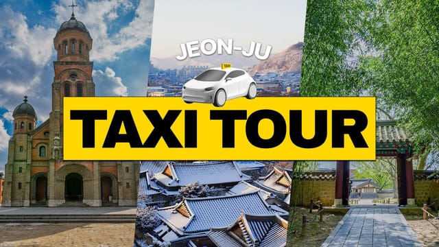 Taxi Tour in Jeonju (Private Customized Taxi Tour) | Korea - Photo 1 of 1